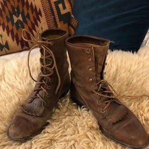 Vintage Justin boots